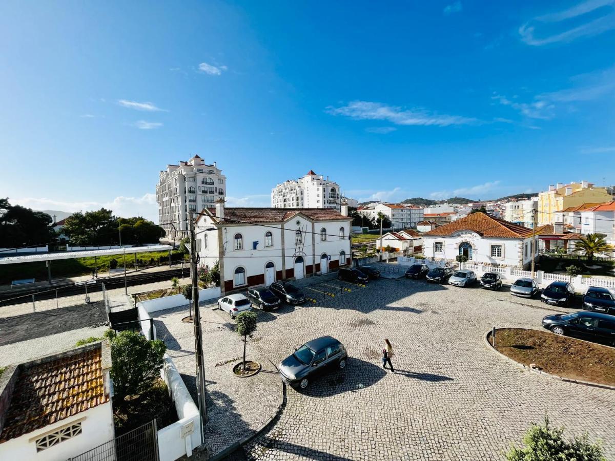 Casa Da Estacao_Sao Martinho Do Porto 아파트 외부 사진