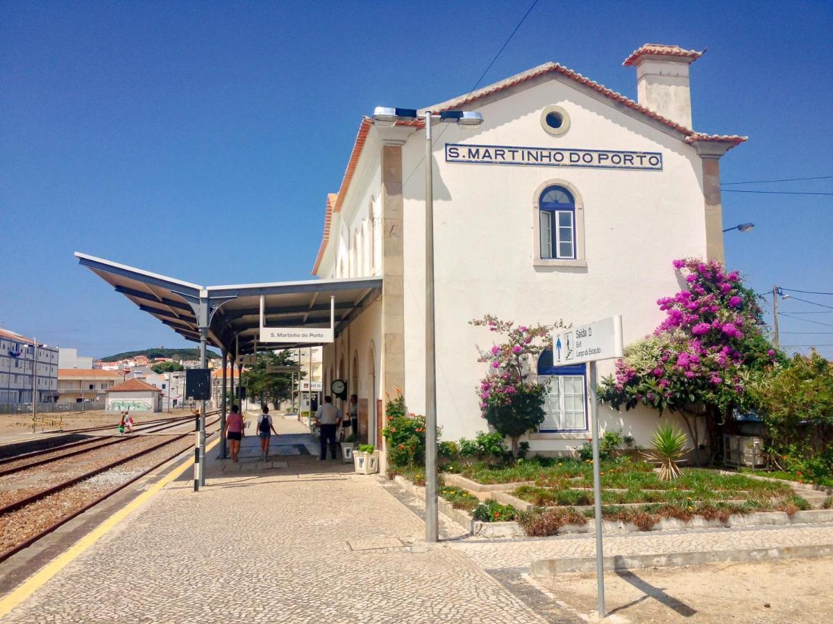 Casa Da Estacao_Sao Martinho Do Porto 아파트 외부 사진